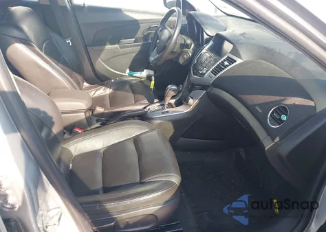 2014 Chevrolet Cruze 2Lt Auto из США, поврежденный, VIN 1G1PE5SB0E7295541